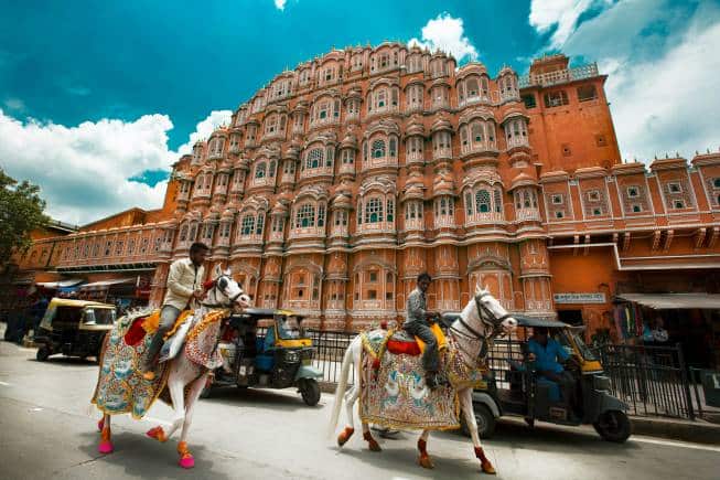 Hawa Mahal, Jaipur, Rajasthan. (Photo via Unsplash)