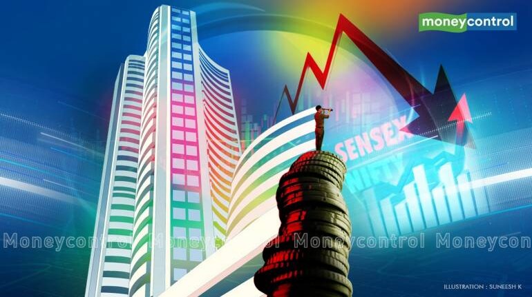 Sensex Nifty stare at a gap down opening today as hot US CPI