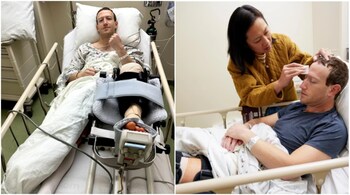 Last November, Meta CEO Mark Zuckerberg revealed that he hurt his knee during MMA training and had to undergo surgery to replace a torn ligament. (Image credit: @zuck/Instagram)