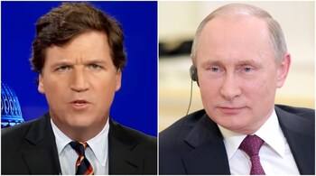 Tucker Calrson, Putin