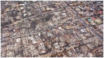 Wildfire rages across Chile, over 100 killed