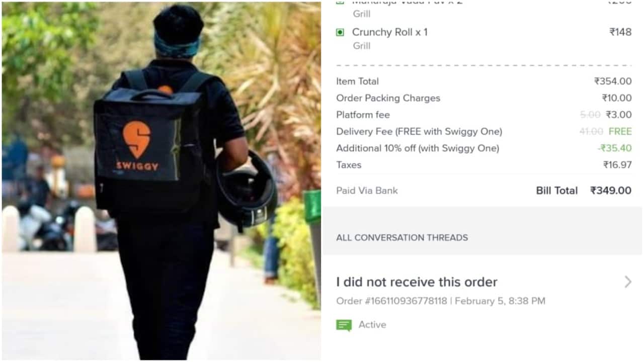 'Mere pas time nahi hai': Customer settles for Maggi noodles after Swiggy agent refuses to deliver food