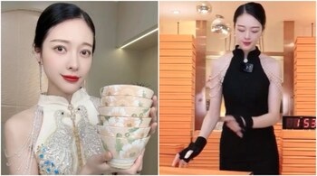 Zheng Xiang Xiang has more than a million followers on Douyin -- China’s version of TikTok. (Image credit: zheng.xiangxiang2/Instagram)