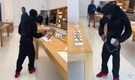 Man filmed stealing over 40 iPhones from Apple store in brazen robbery. Watch