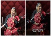 Usha Uthup, 76, channels Miley Cyrus with Grammy-winning anthem 'Flowers'. No caption needed