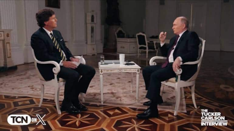 Putin forced to control shaking leg amid fresh rumours about his declining health - Vimarsana News