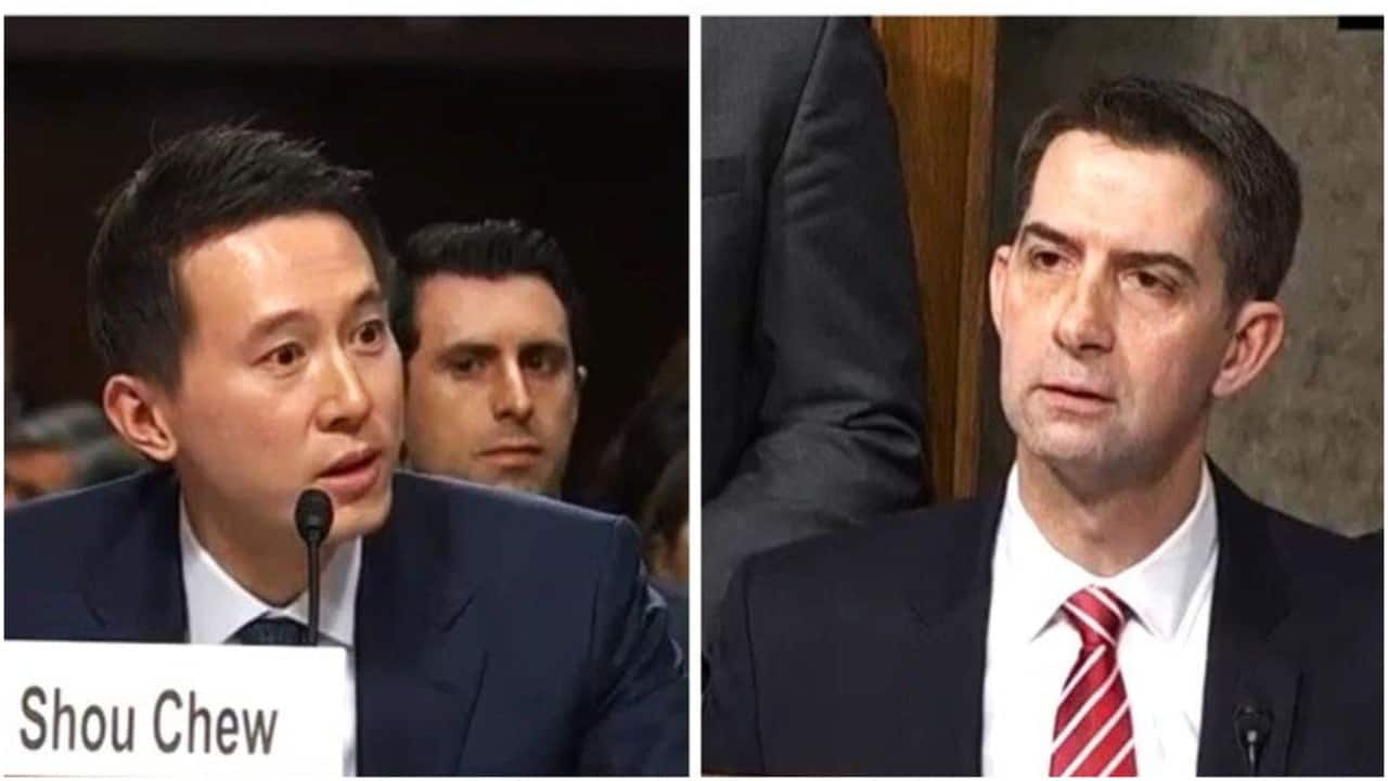 US senator grills TikTok CEO but a China-Singapore confusion causes outrage. Watch