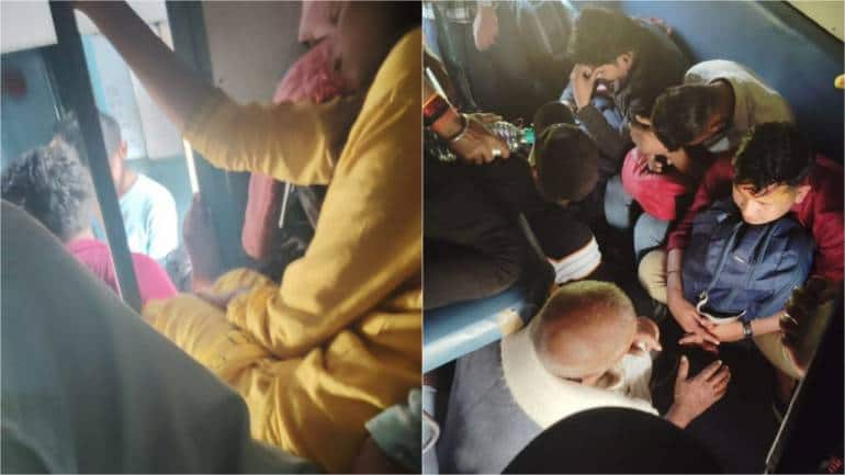 Woman travelling alone finds seat occupied by other passengers. How Railways helped - Vimarsana News