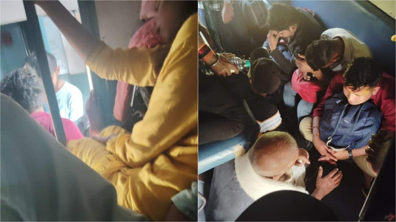 Woman travelling alone finds seat occupied by other passengers. How Railways helped