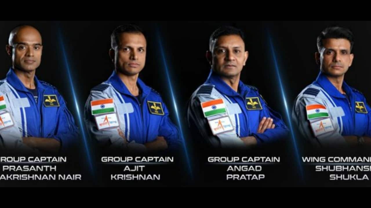 PM Modi bestows astronaut wings to India's 'Gaganauts'