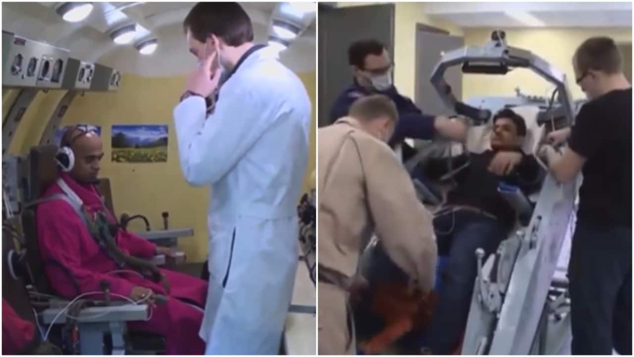 Gaganyaan mission: How 4 ISRO astronauts trained in Russia. Watch