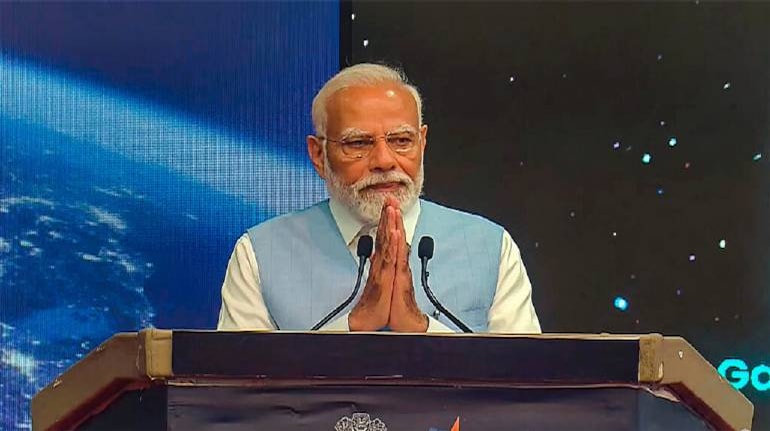 PM Modi tries to boost space startups, close gap with China