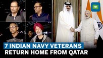 Qatar Releases 8 Indian Navy Veterans Jailed Over Alleged Espionage; 7 Return Home