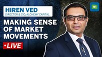 Live: Making sense of market movements with Hiren Ved of Alchemy Capital