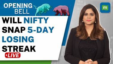 LIVE: Market to consolidate after last 5-Day winning streak; PSU Banks in Focus | Opening Bell