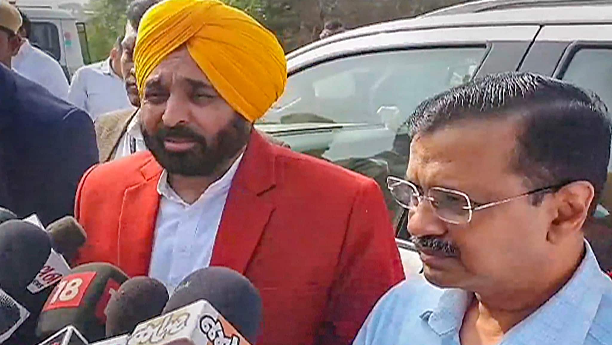 Seeking votes on basis of AAP govt's work in two years, says Punjab CM Mann - Vimarsana News
