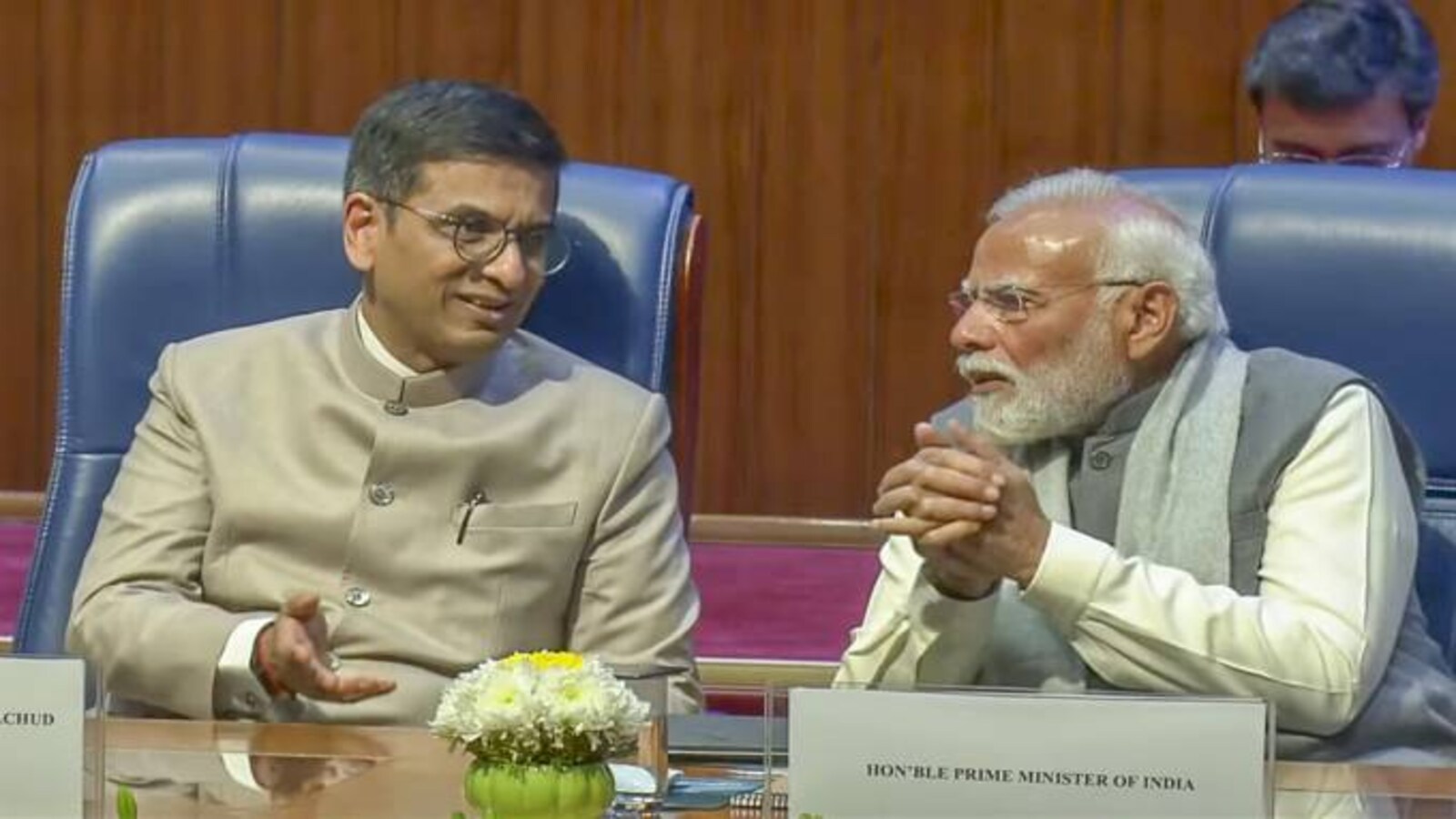 CJI Chandrachud recalls how PM Modi, AYUSH helped him deal with COVID-19