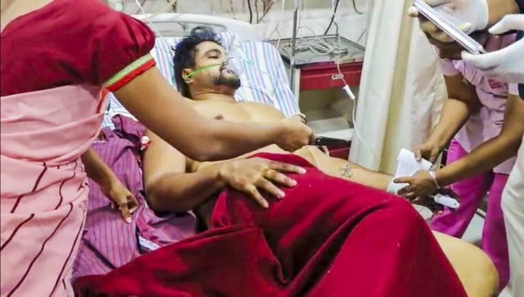 Maharashtra Court remands BJP MLA held for shooting and injuring Shiv Sena leader to police custody till Feb 14 - Vimarsana News