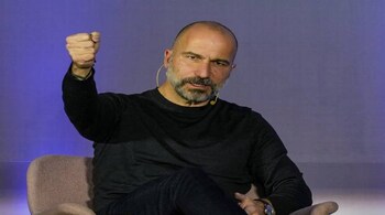 Uber CEO Dara Khosrowshahi