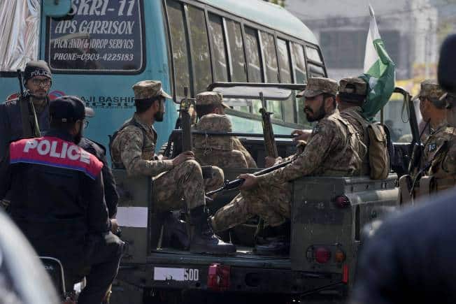 Twelve, including 10 security personnel, killed on polling day terror attacks in Pakistan - Vimarsana News