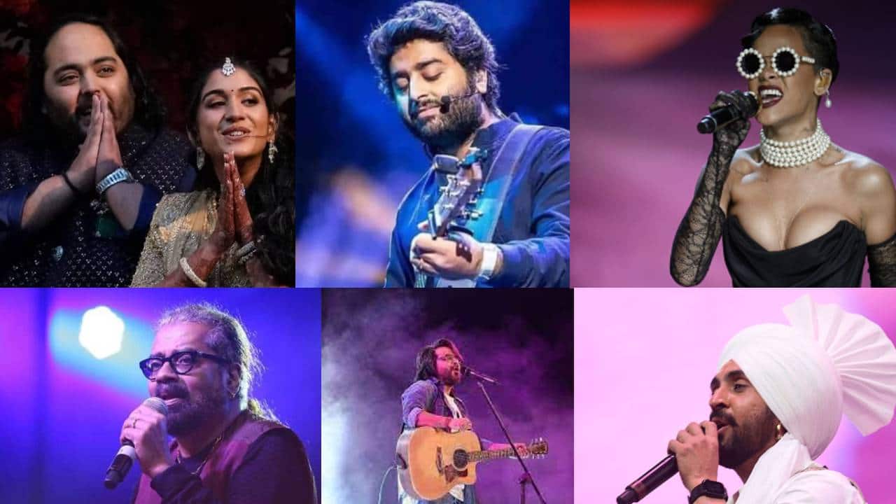 Anant Ambani-Radhika Merchant pre-wedding festivities: Arijit Singh, Pritam, Hariharan, Rihanna, Diljit Dosanjh to perform