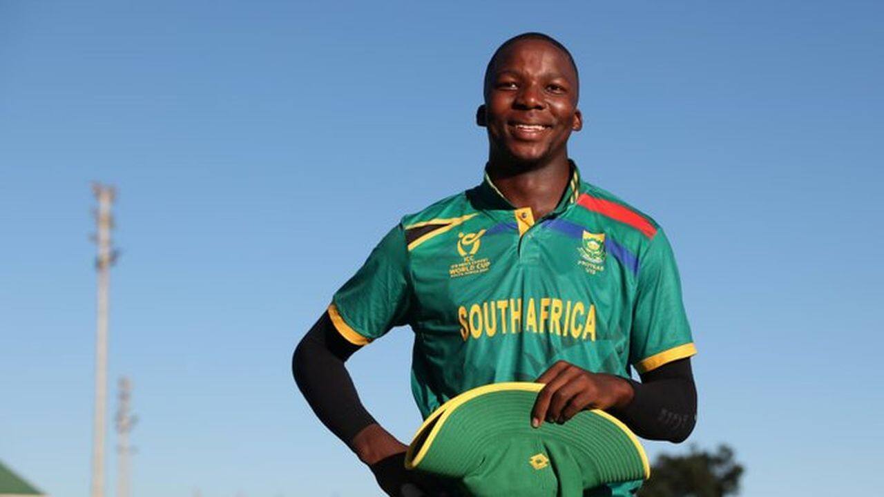 Kwena Maphaka was adjusted man of the tournament for his 21 wickets.