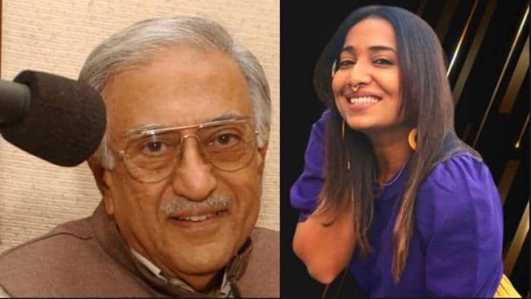 RJ Rohini (right) remembers the radio icon Ameen Sayani, who passed away on Wednesday.