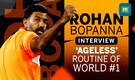 Fitting feeling after so many years: 43-year old Rohan Bopanna shares his thoughts on winning the Grand Slam | Rohan Bopanna interview