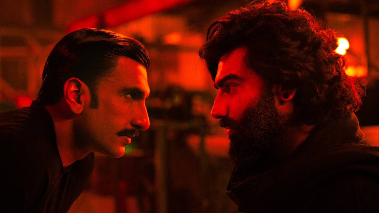 First photos: Arjun Kapoor as villain in Singham Again; Ajay Devgn tweets get set for 'toofan'