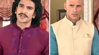 Ranveer Singh and porn star Johnny Sins come together for a sexual ...