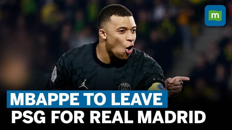 Kylian Mbappe Agrees To Join Real Madrid Will Leave Psg As Free Agent