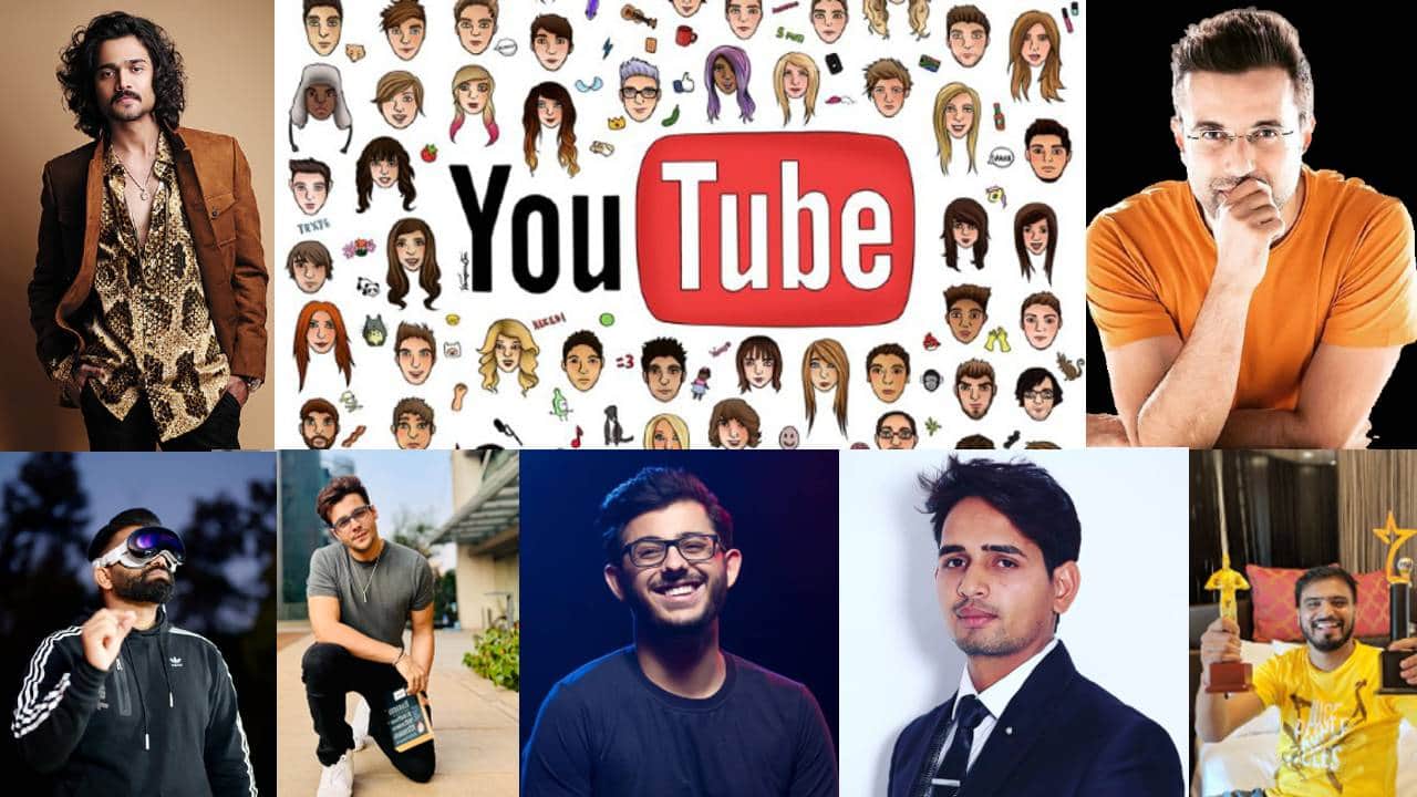Meet seven richest YouTubers of India