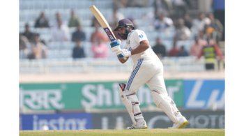 Rohit Sharma has become known for saying things that hit the nail on the head - but gently. (Image via X/@BCCI)