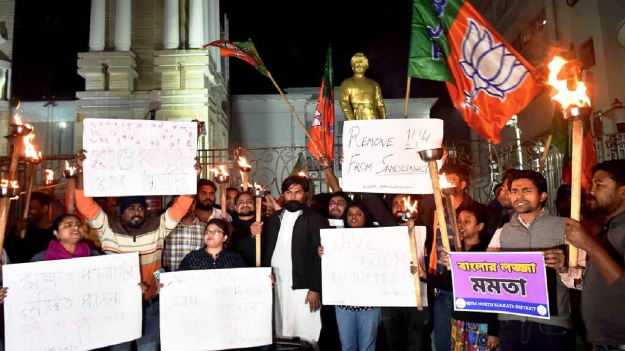 Sandeshkhali: SC stays action against top Bengal officials after BJP files complaint