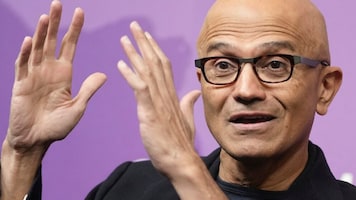 Nadella on Microsoft's 'productivity paradox': 85% managers think workers are slacking, 85% staff say...