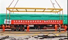 Bengaluru Metro's first driverless train arrives at Chennai port from China