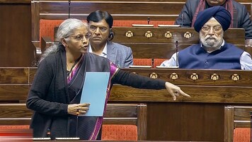 Releasing 'White Paper' earlier would have hurt investors' confidence, FM Sitharaman in Rajya Sabha