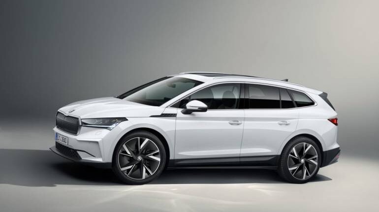 Enyaq skoda price sales