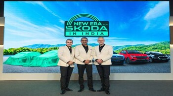 Skoda India top management
