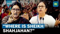 'Mamata Bandopadhyay is known for genocide of Hindus' Smriti Irani slams TMC | Sandeshkhali Violence