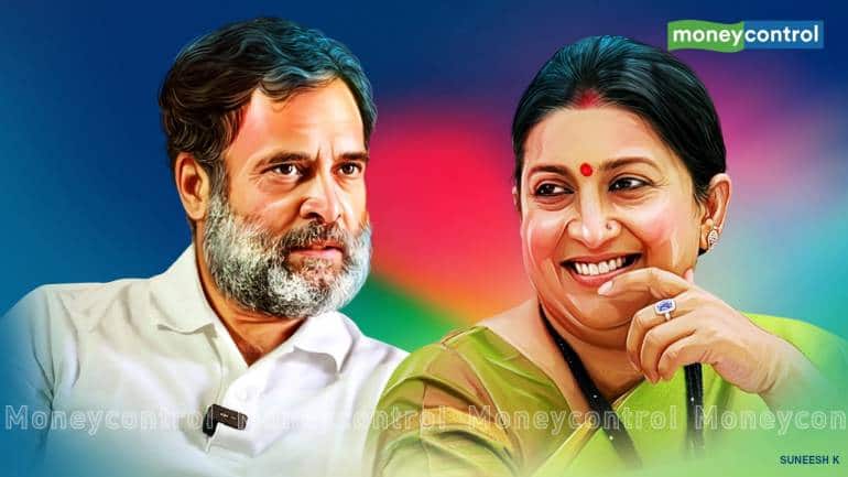 Smriti Irani vs Rahul Gandhi: Cong leader's yatra enters Amethi as BJP leader comes home - Vimarsana News