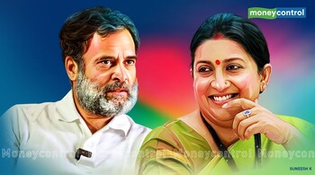 Smriti Irani vs Rahul Gandhi in Amethi: In 2019, Irani defeated Gandhi by about 55,000 votes.