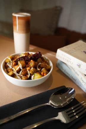 Sourdough Poha at Shelter by Javaphile