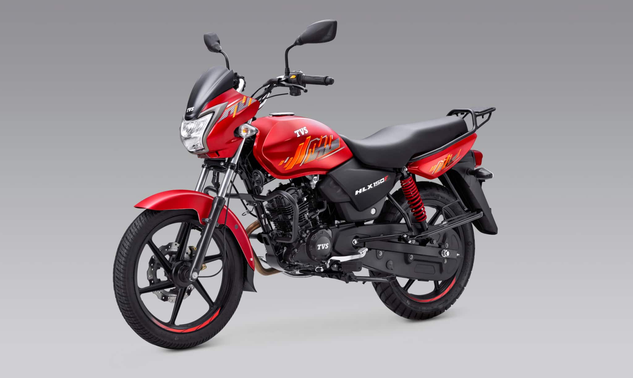TVS HLX- 150 F RED