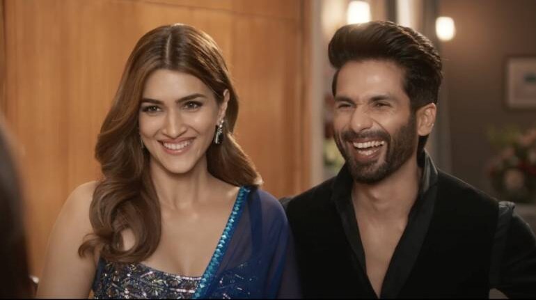 Teri Baaton Mein Aisa Uljha Jiya review: Shahid Kapoor and Kriti Sanon ...