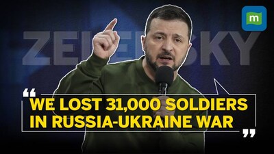 Russia-Ukraine War | 31,000 Ukrainian soldiers killed since Russia’s Invasion: Ukraine’s Zelenskyy
