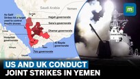 Red Sea attacks: US & UK launch airstrike on Iran-backed Houthi targets in Yemen | World News