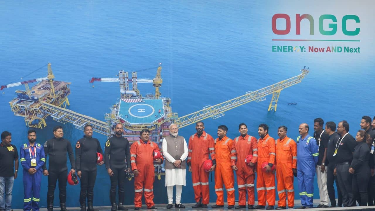 PM Modi inaugurated the ONGC Sea Survival Centre earlier today, which has been developed as a one-of-a-kind integrated sea survival training centre to advance the Indian sea survival training ecosystem to global standards.