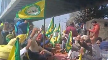 Protesting farmers have stayed put at Shambhu and Khanauri for the sixth day after their march to the national capital was halted.