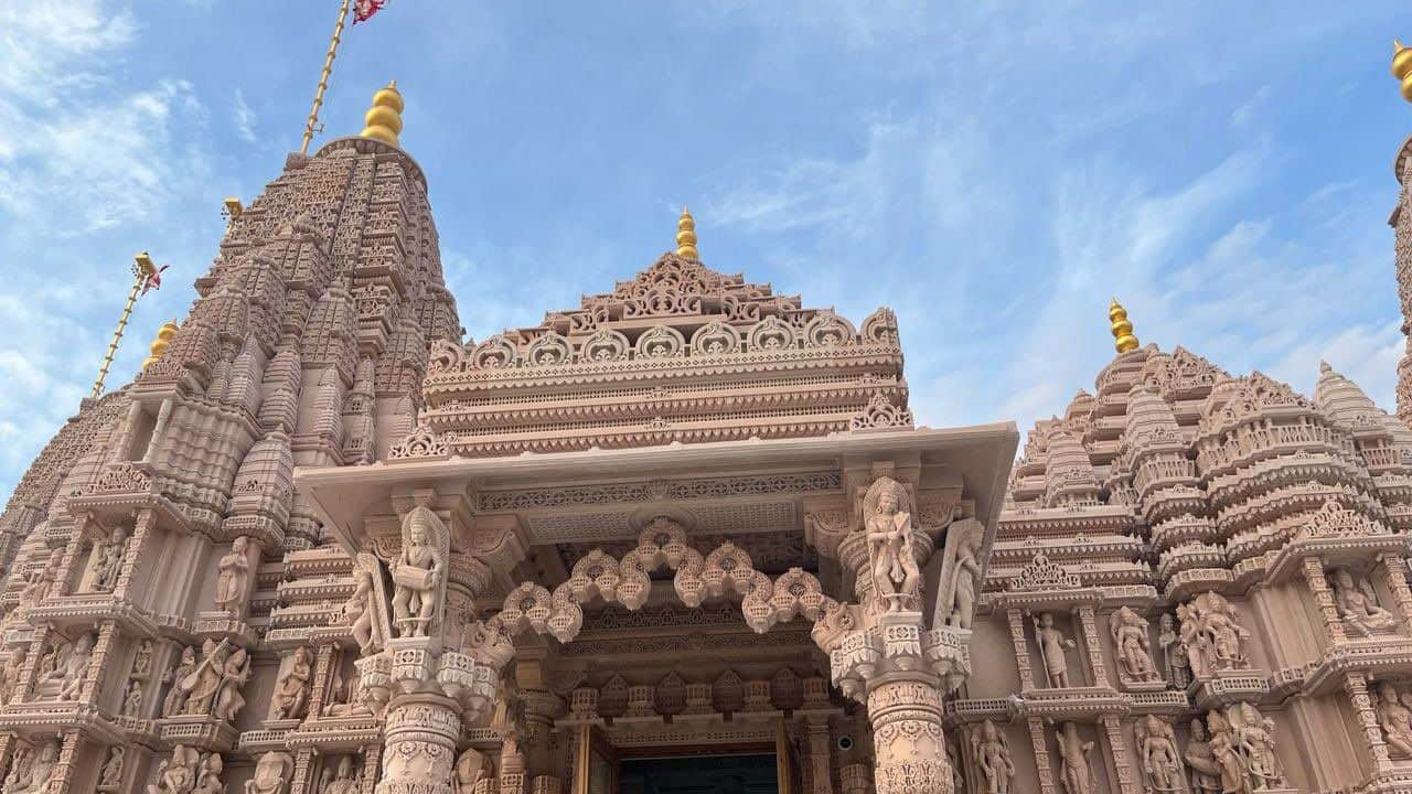 PM Modi to inaugurate Abu Dhabi's first Hindu temple; all about BAPS mandir